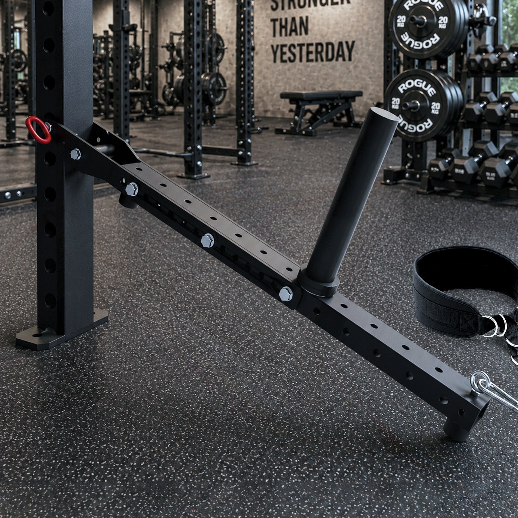 Belt Squat Attachment