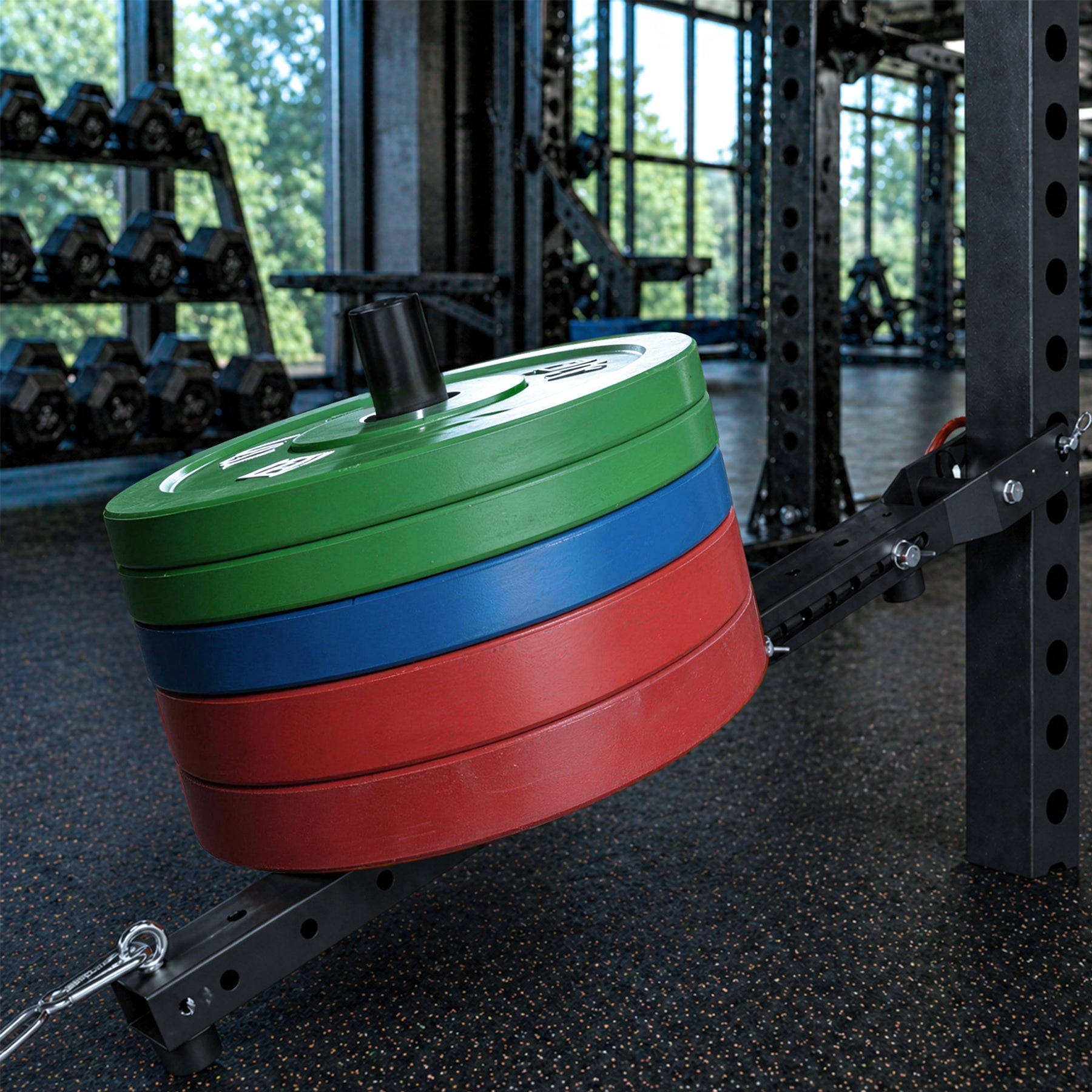 Belt Squat Attachment