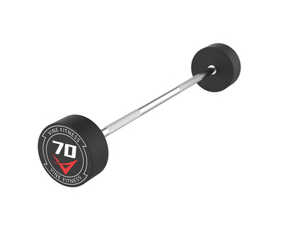 Rubber Coated Fixed Barbell
